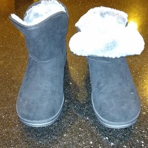 Women's Skechers Boot Slippers